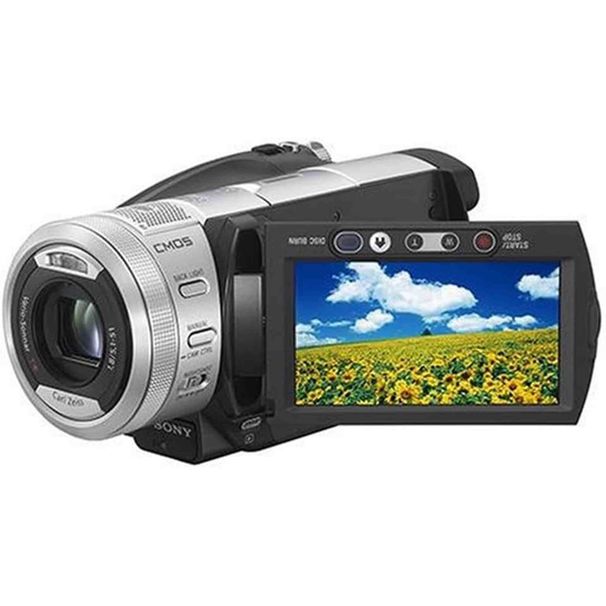 Sony HDR-SR1E PAL AVC HD 30GB Hard-Disc Handycam R Camcorder - Used Sony