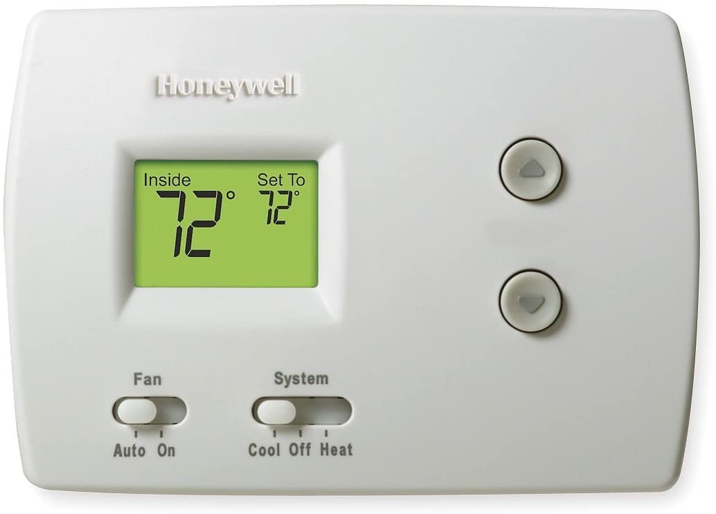 Honeywell TH3110D1008 Pro Non-Programmable Digital Thermostat  White