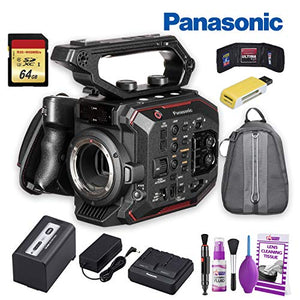Panasonic AU-EVA1 Compact 5.7K Super 35mm Cinema Camera Standard Bundle