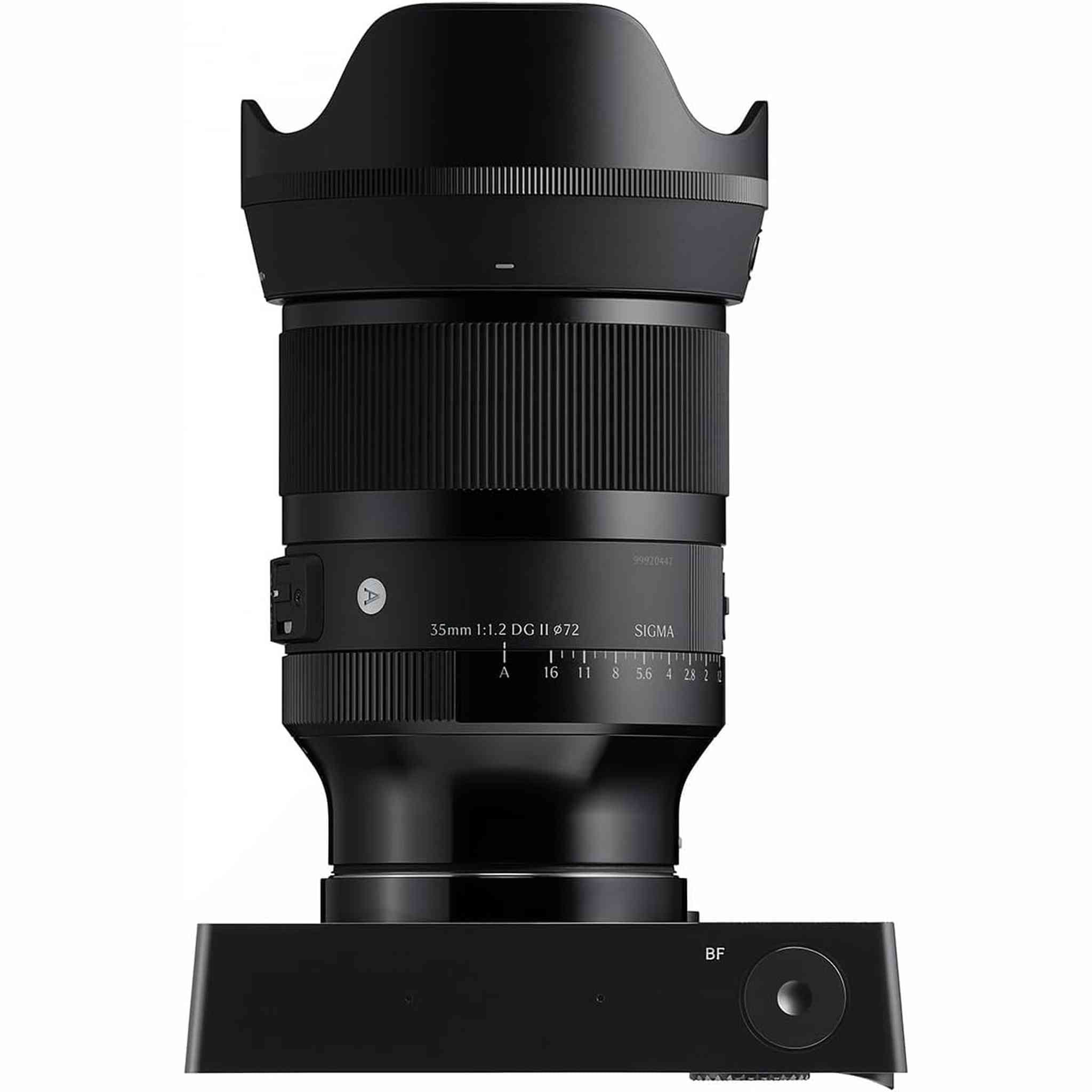 35mm F1.2 DG II for L Mount