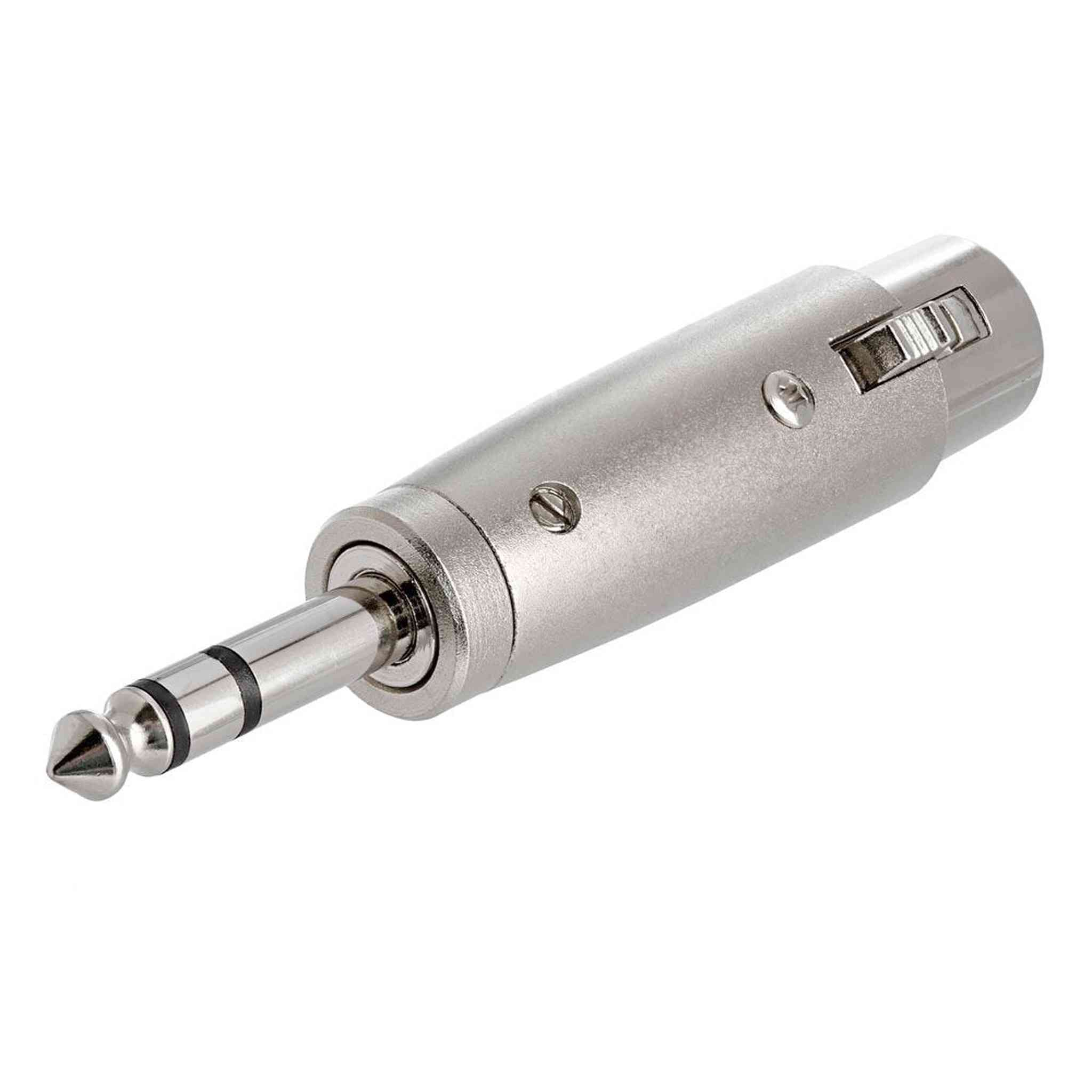 Cmple - 3P XLR Jack to 6.35mm Stereo Plug Adapter Cmple