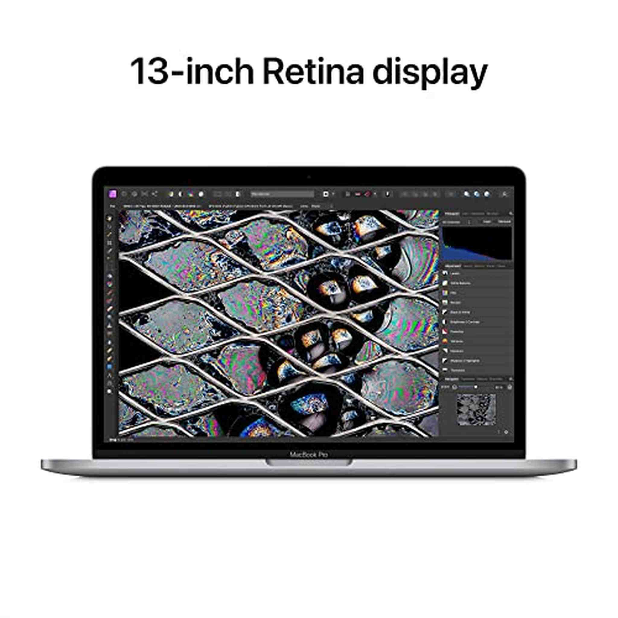 2022 Apple MacBook Pro Laptop with M2 chip: 13-inch Retina Display, 8GB RAM, 256GB SSD Storage, Touch Bar, Backlit Keyboard Space Gray - Reconditioned Apple
