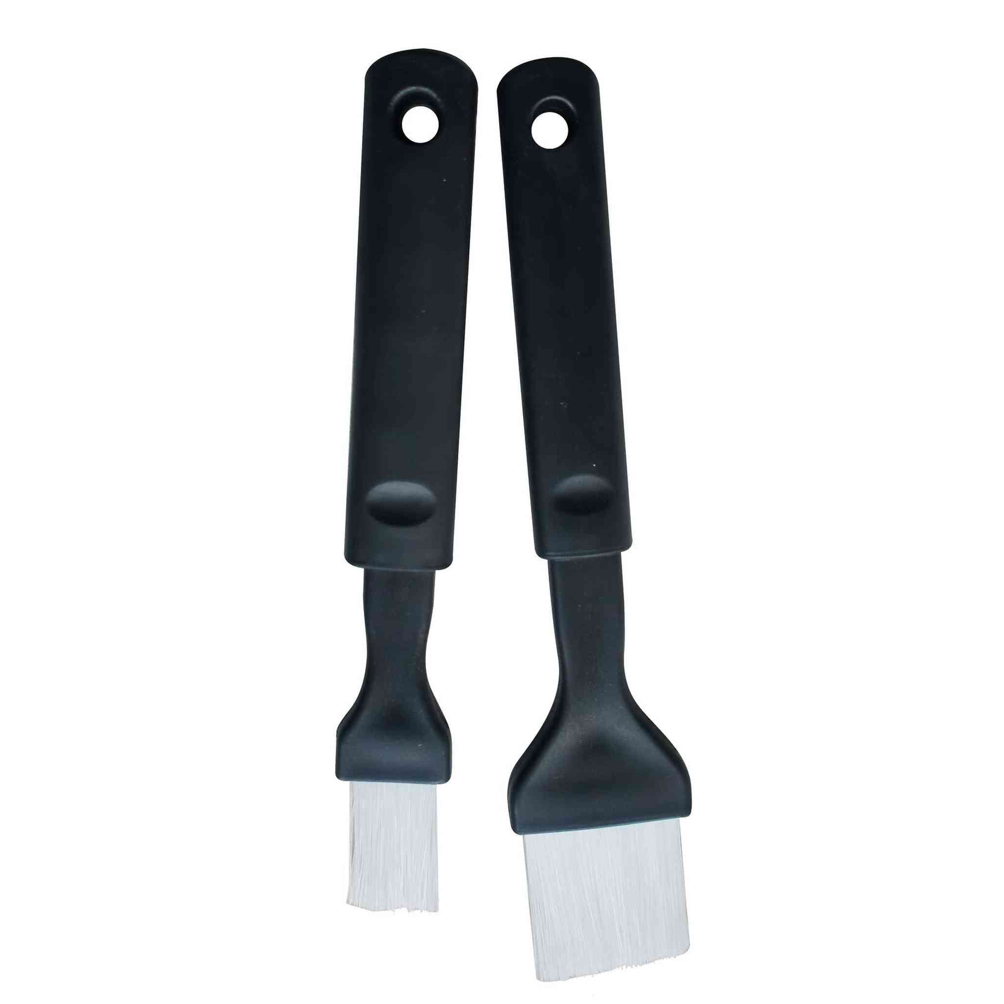 Bene Casa 2-Piece basting Brush Set, Nylon bristles, 8.5-inch basting Brush, 7.5-inch basting Brush Bene Casa