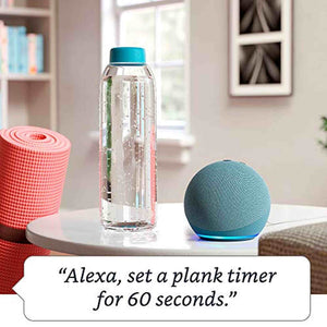 All-new Echo Dot 4th Gen, 2020 release | Smart speaker with Alexa | Charcoal Amazon