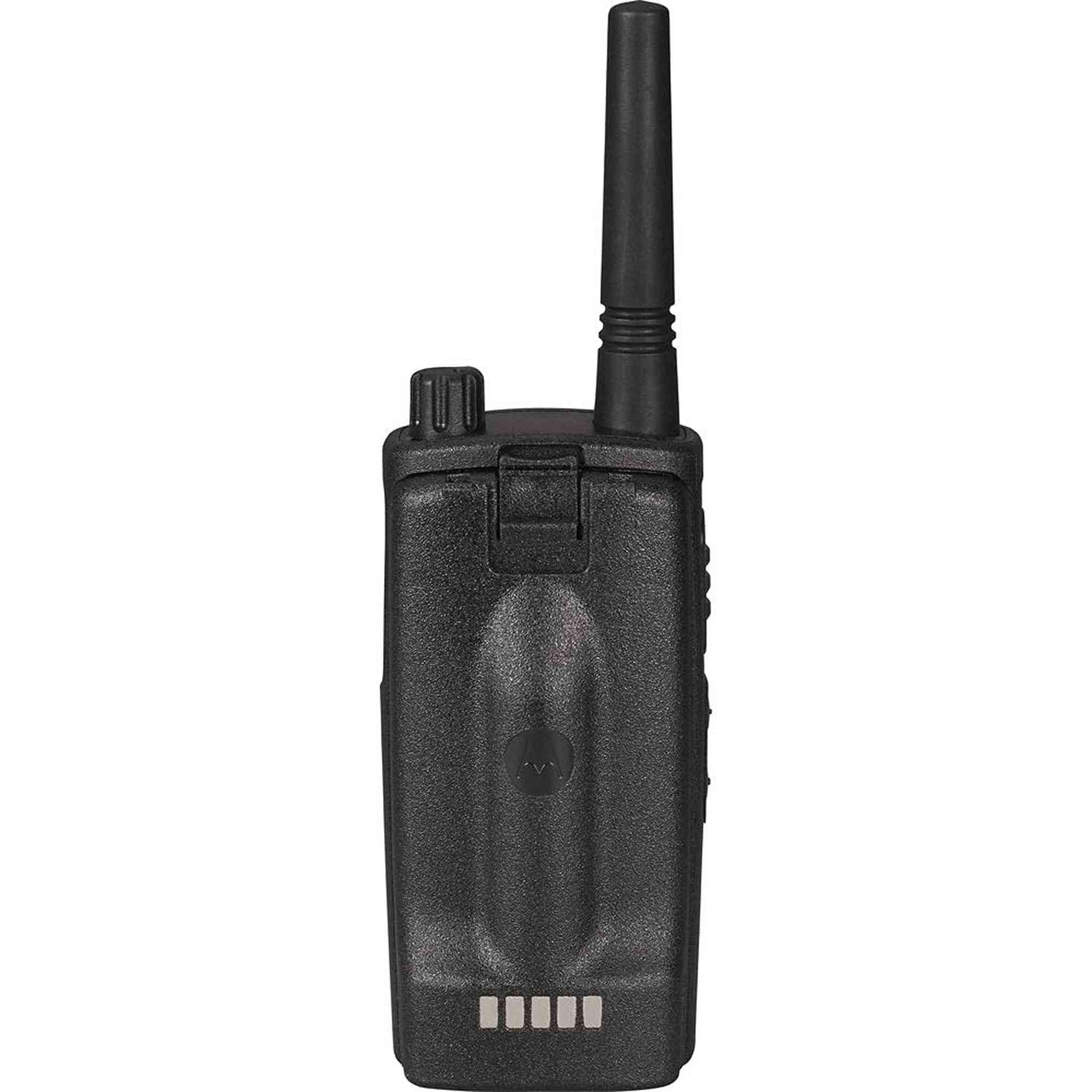 4 x Motorola RMM2050 On-Site 2-Way Radio RMM2050 - 4 Pack Bundle