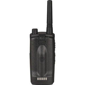 2 x Motorola RMM2050 On-Site 2-Way Radio RMM2050 - 2 Pack With Mic Bundle
