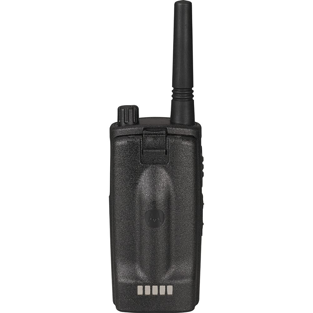 4 x Motorola RMM2050 On-Site 2-Way Radio RMM2050 - 4 Pack With Mic Bundle