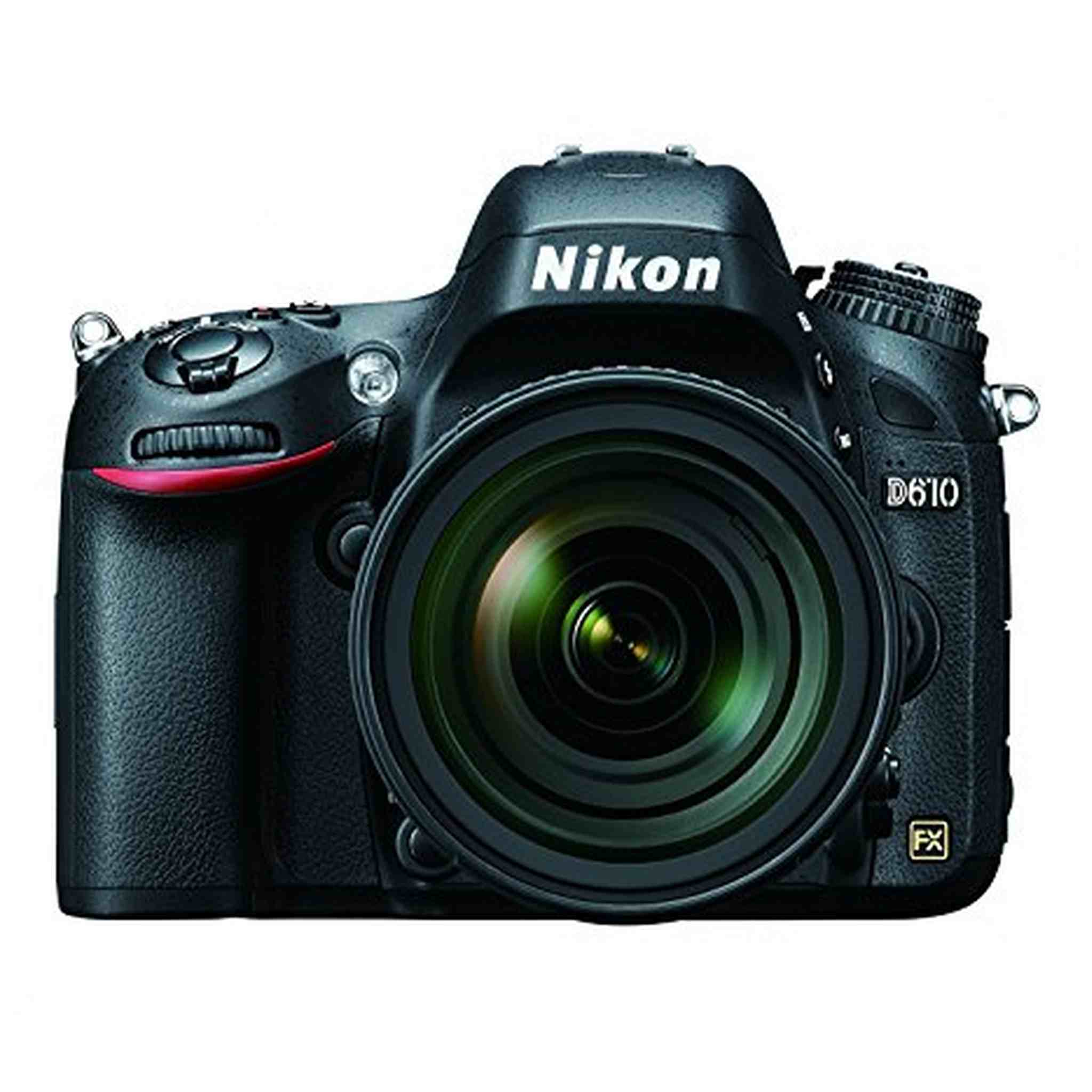 Nikon D610 24.3 MP CMOS FX-Format Digital SLR Camera with 24-85mm f/3.5-4.5G ED VR Auto Focus-S Nikkor Lens - Used Nikon