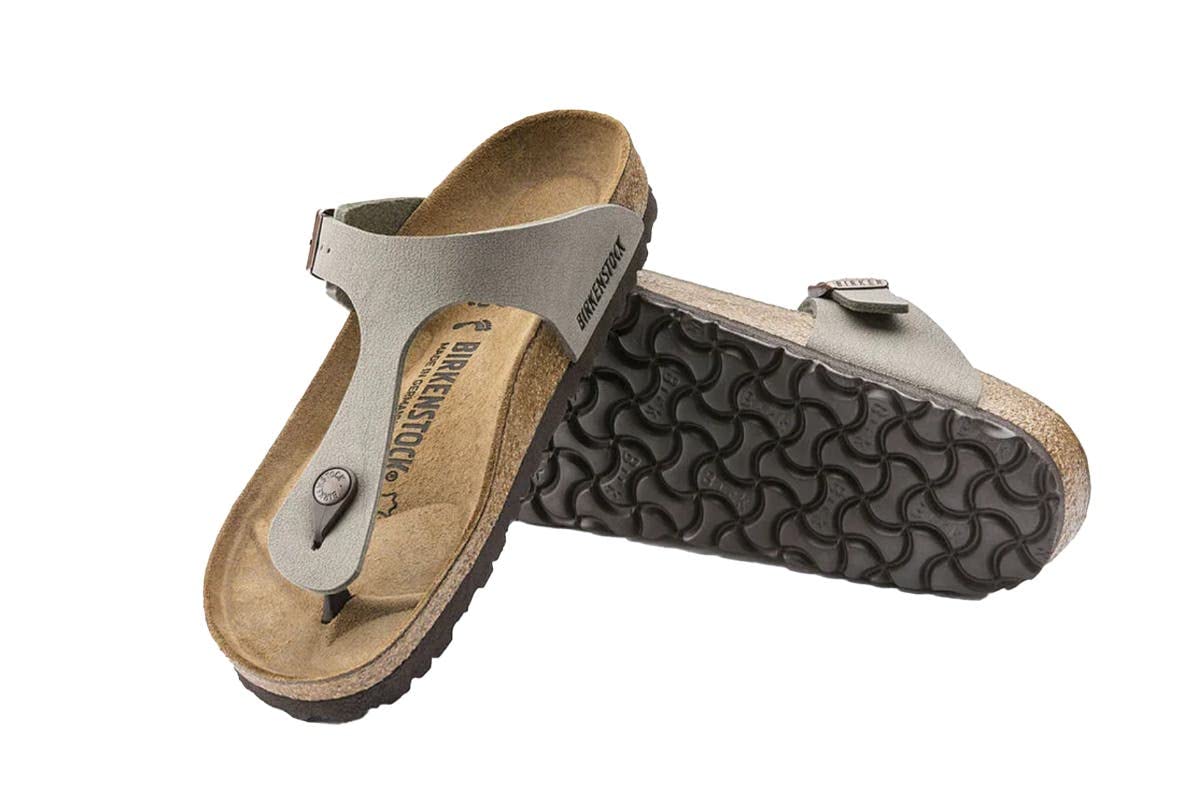 Birkenstock Women's GIzeh Thong Sandal, Stone, 42 M EU/11-11.5 B M US