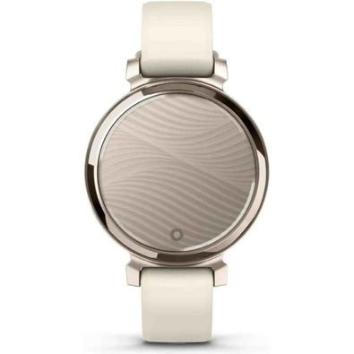 Garmin Lily 2, Small and Stylish Smartwatch, Hidden Display, Patterned Lens, Up to 5 Days Battery Life, Coconut