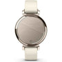 Garmin Lily 2, Small and Stylish Smartwatch, Hidden Display, Patterned Lens, Up to 5 Days Battery Life, Coconut