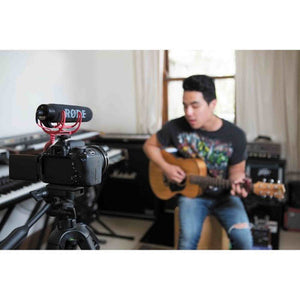 Rode VideoMic GO VIDEOMIC-GO + 16GB Memory Card + Deluxe Cleaning Kit + MicroFiber Cloth- Bundle