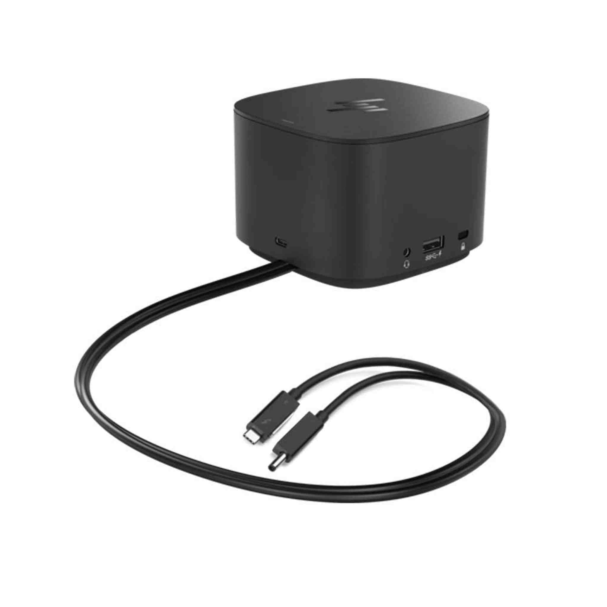 HP Thunderbolt Dock 230W G2 w/ Combo Cable 3TR87UT#ABA , black