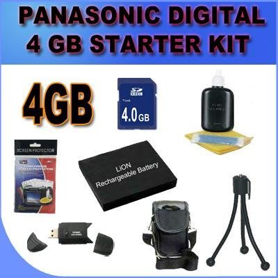 BigVALUEInc Panasonic Accessory Saver 4GB DMW-BCG10 Battery+Case+Tripod Bundle + More!!!! For DMC-ZR1, DMC-ZR3, DMC-ZS1, DMC-ZS3, DMC-ZS5, DMC-ZS7 DMCZR1, DMCZR3, DMCZS1, DMCZS3, DMCZS5, DMCZS7