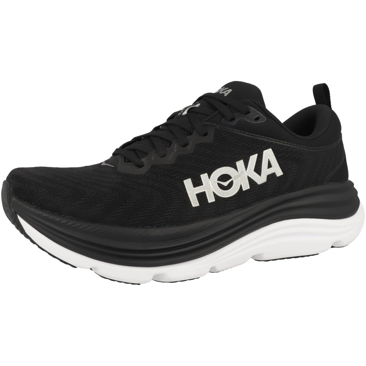 Hoka Men's Gaviota 5 Black/White 9 Medium