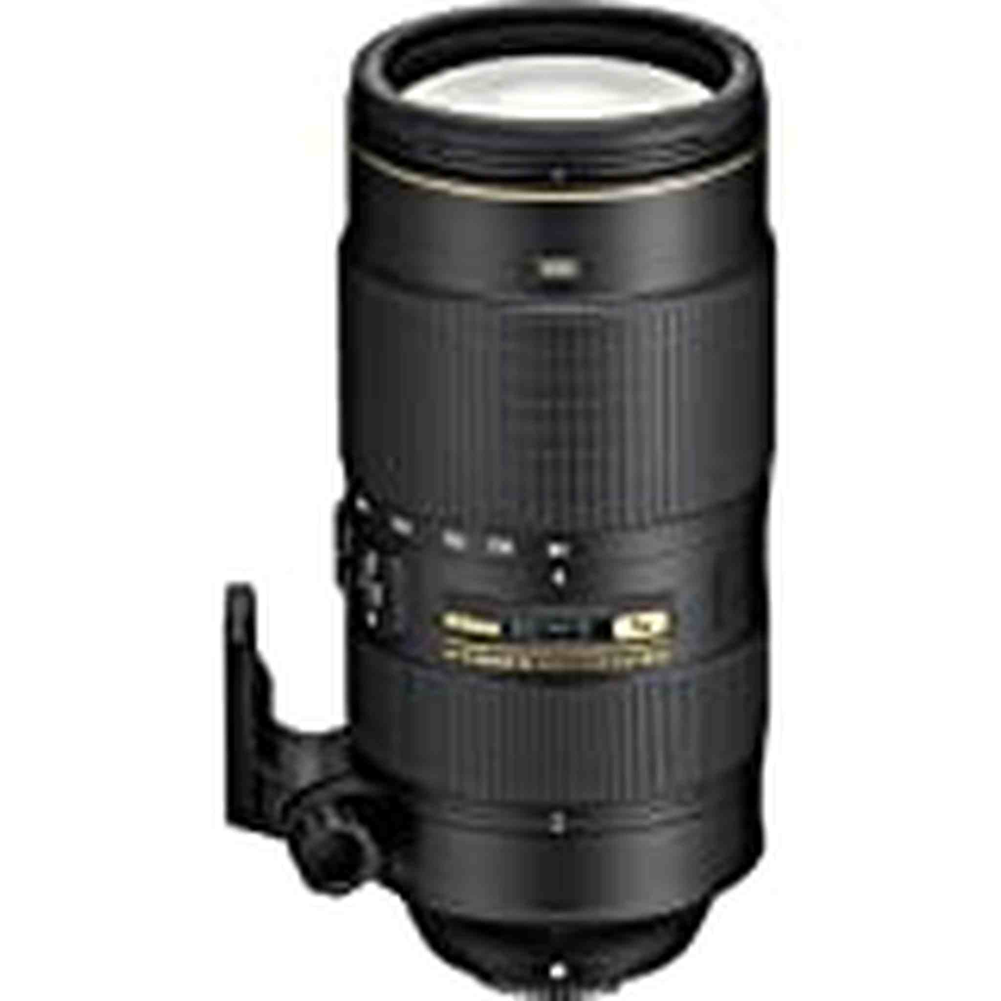 Nikon AF-S FX NIKKOR 80-400mm f.4.5-5.6G ED Vibration Reduction Zoom Lens with Auto Focus for Nikon DSLR Cameras International Version - Used Nikon