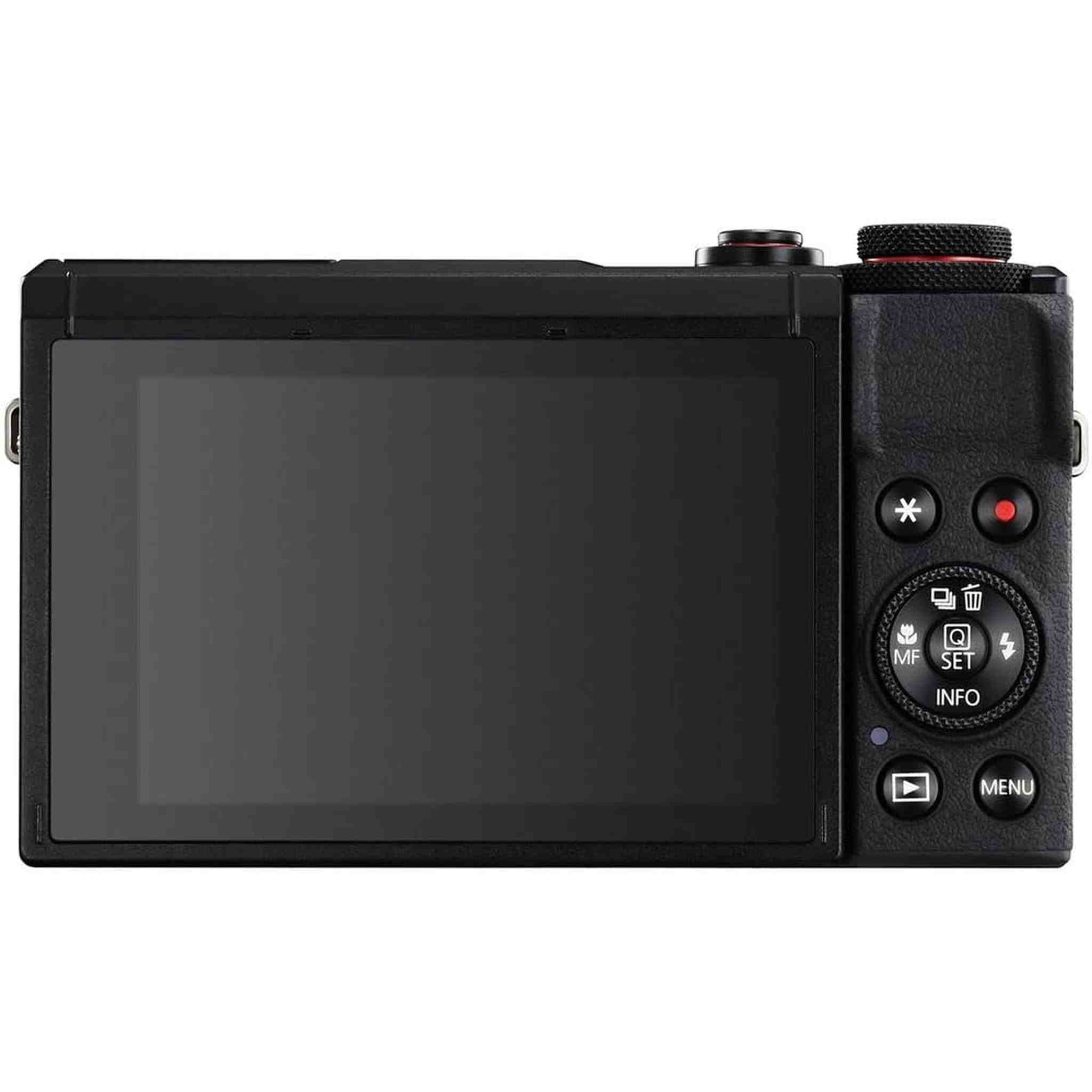 Canon PowerShot G7 X Mark III Camera 64GB Starter Bundle 3637C001