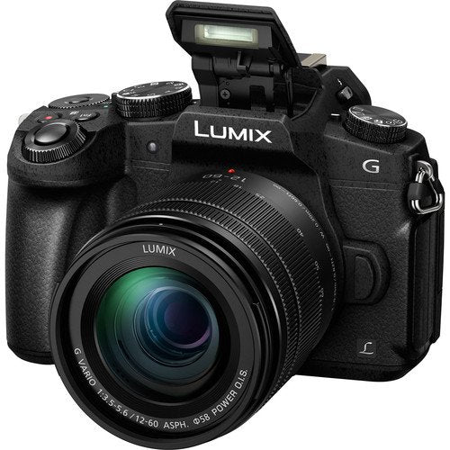 Panasonic Lumix DMC-G85 Mirrorless Micro Four Thirds Digital Camera with 12-60mm Lens Bundle with Carrying Case + LCD Sc