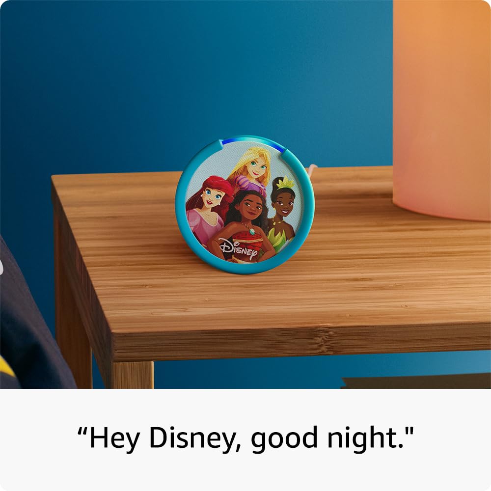 Amazon Echo Pop Kids newest model , Designed for kids, with parental controls, Includes 6 months of Amazon Kids+, Marvel's Avengers