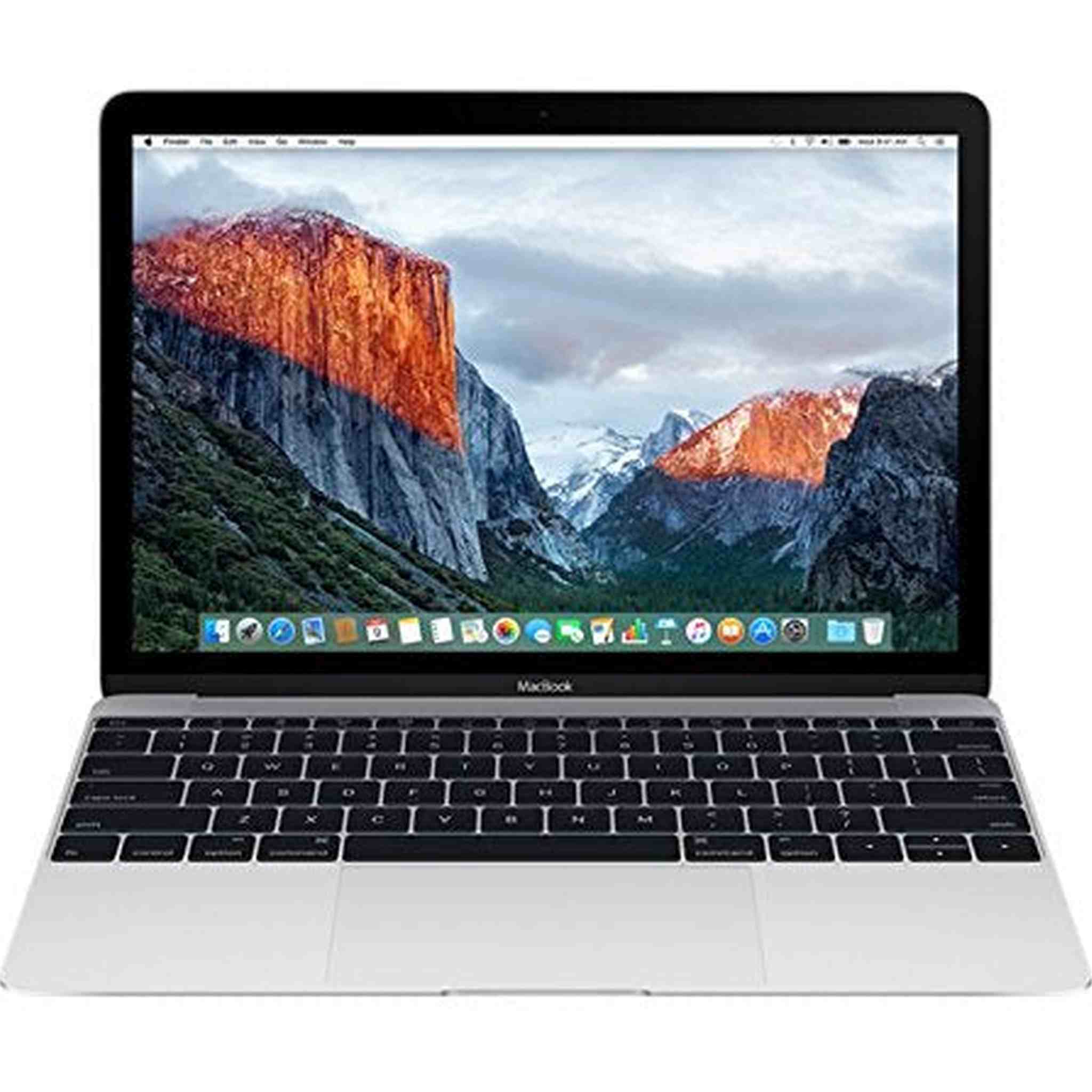 Apple MacBook MLHA2E/A 12-Inch Laptop with Retina Display Silver, 256 GB Renewed - Reconditioned Apple