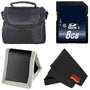 Accessory Kit for Nikon Coolpix B500,B700, P900, 8GB SDHC Class 10 Secure Digital High Speed Memory Card + Camera Case +