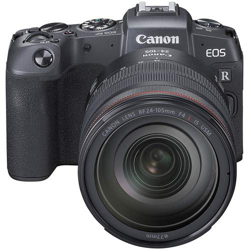 International Professional Bundle - Canon EOS RP Mirrorless Camera with with RF 24-105 F4 L is USM Lens Lens and Mount A