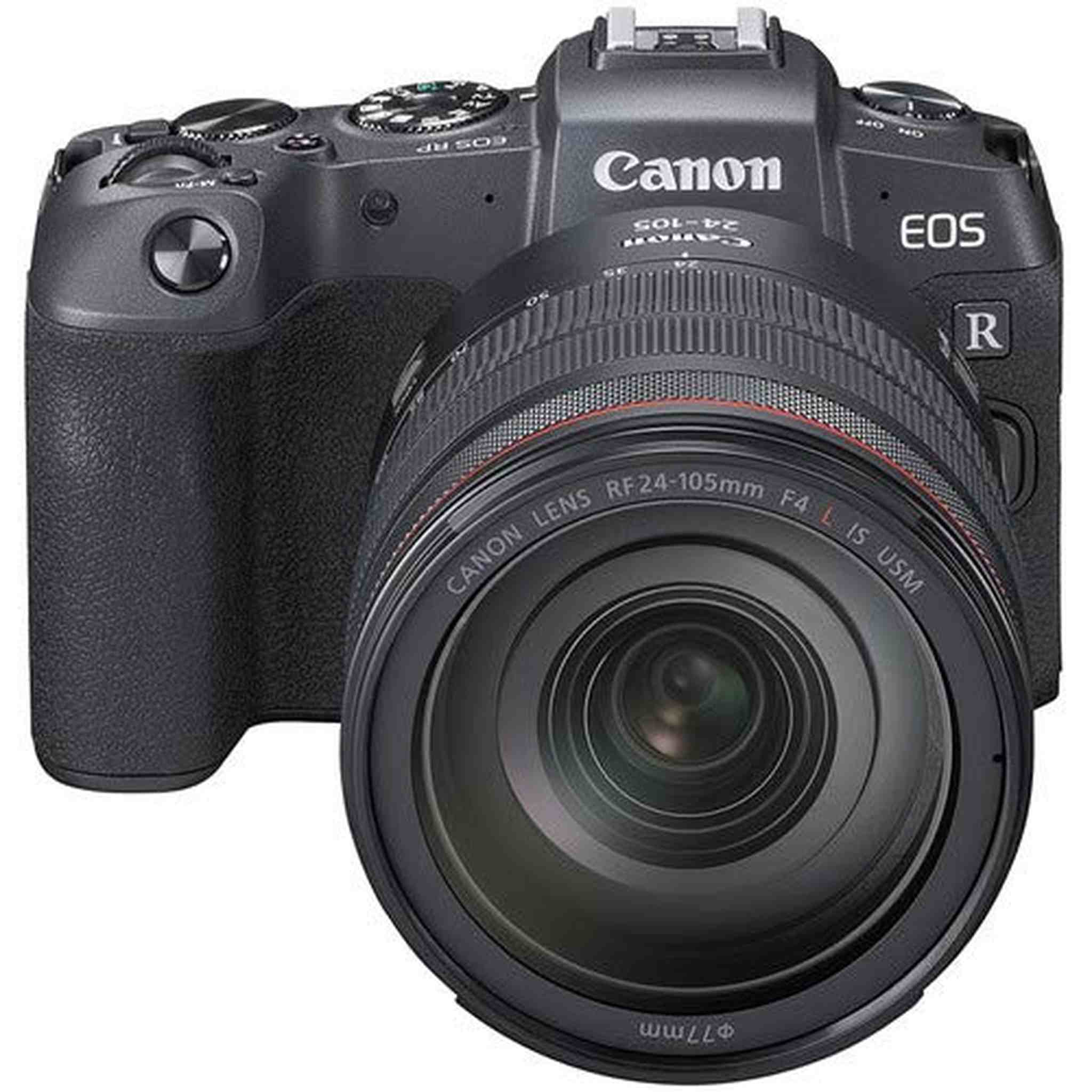 Canon EOS RP Mirrorless Digital Camera with RF 24-105 F4 L is USM Lens International Model Memory Bundle