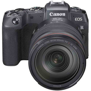 Canon EOS RP Mirrorless Digital Camera with RF 24-105 F4 L is USM Lens International Model Memory Bundle