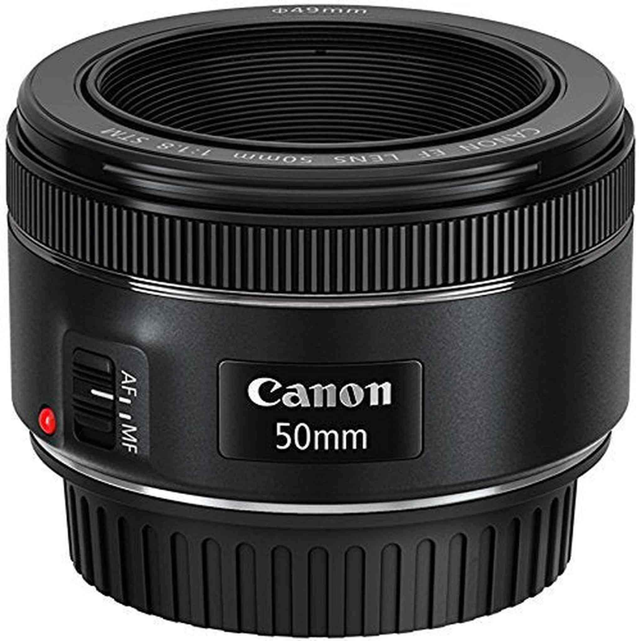 Canon EF 50mm f/1.8 STM Lens-International Model Canon