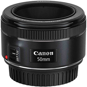 Canon EF 50mm f/1.8 STM Lens-International Model Canon