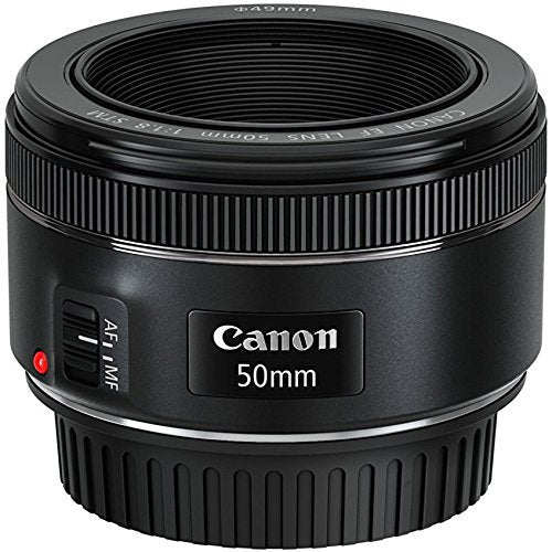 Canon EF 50mm f/1.8 STM Lens-International Model