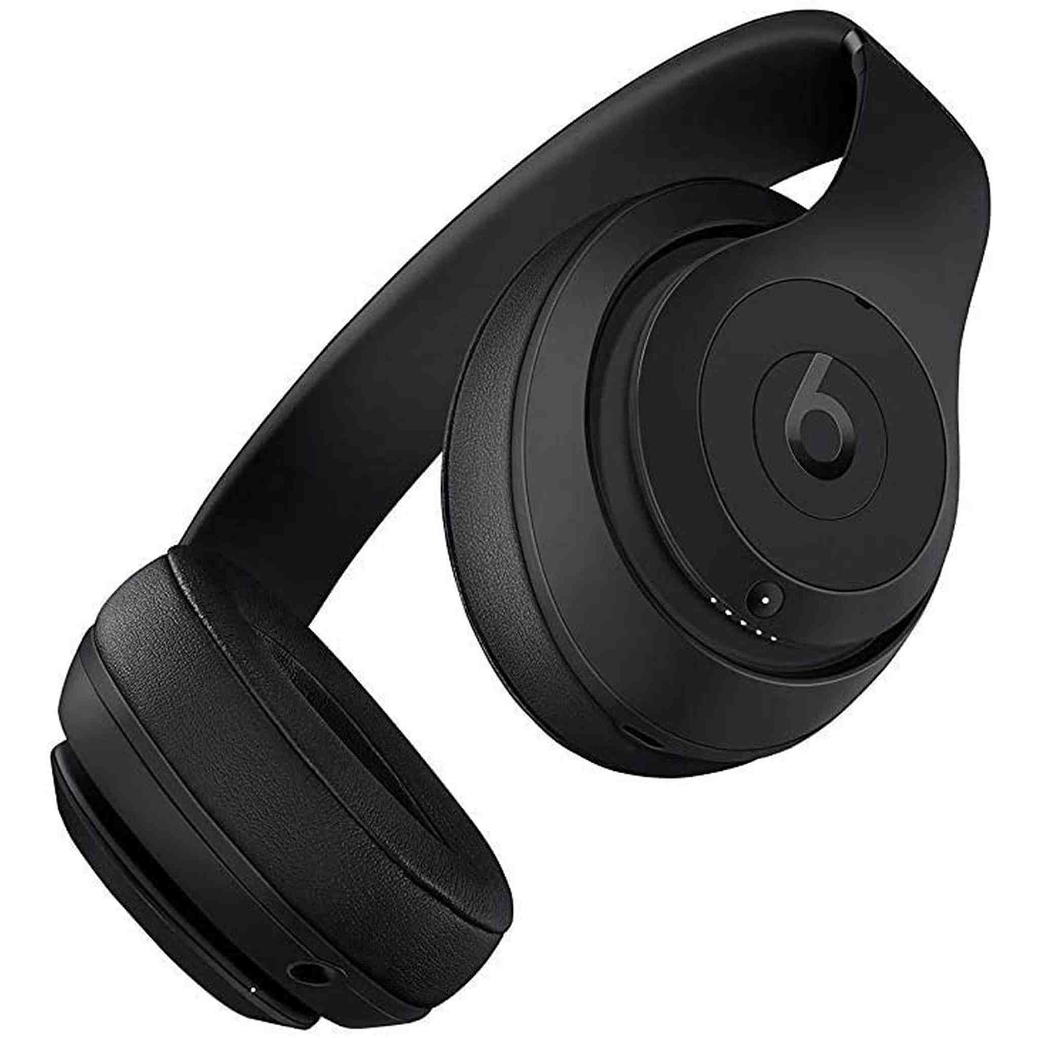 Beats Studio3 Wireless Noise Cancelling On-Ear Headphones - Matte Black Beats