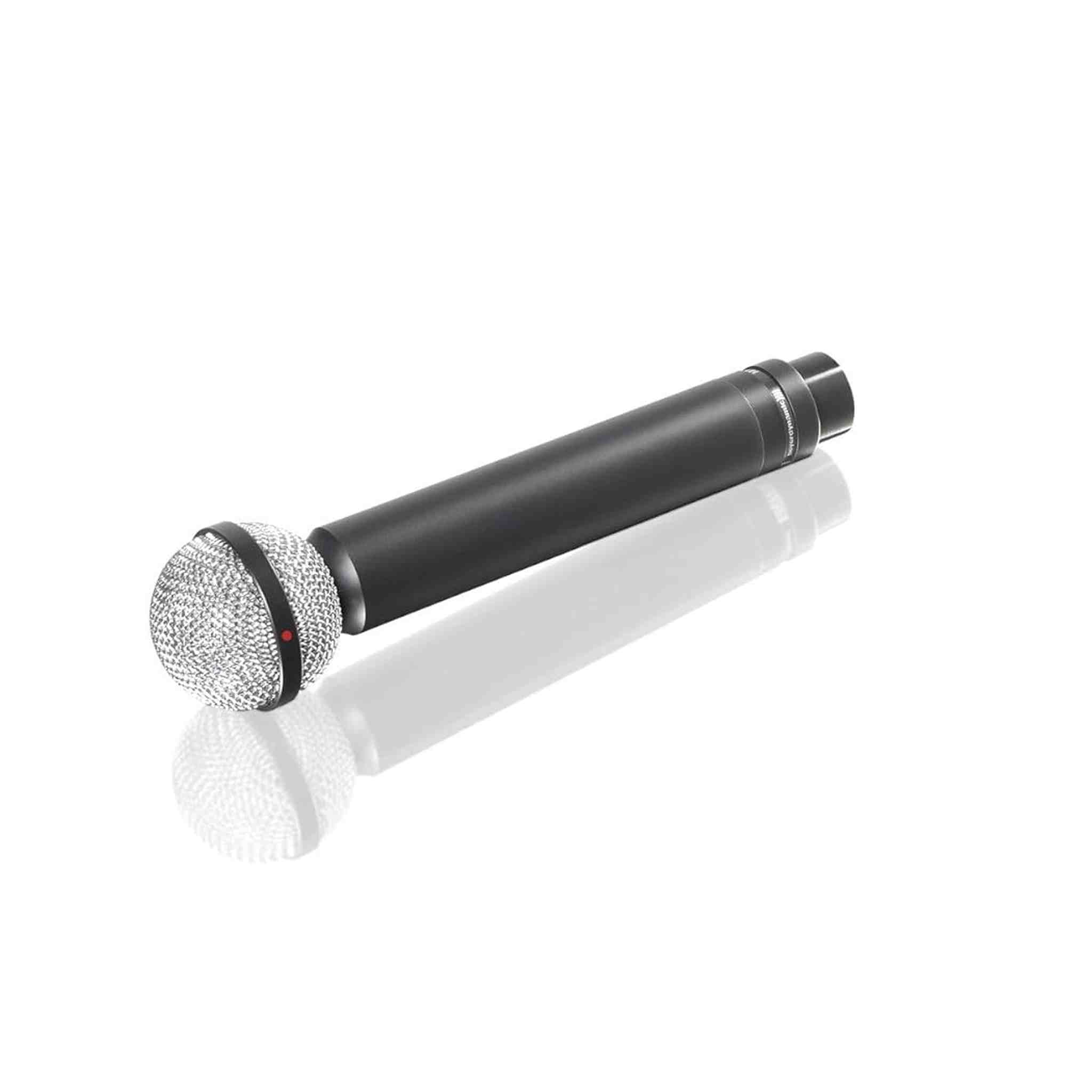 Beyerdynamic M160 Hypercardioid Ribbon Microphone with Double Ribbon Transducer Bundled with Mic Cleaning Kit, 10 Ft. X