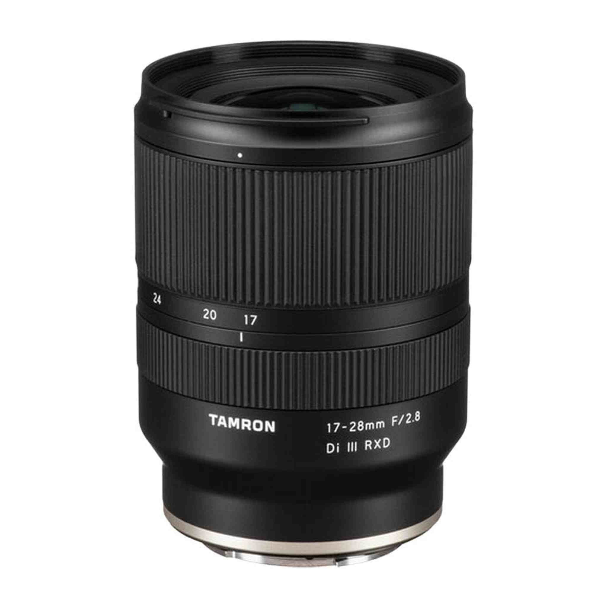 Tamron 17-28mm f/2.8 Di III RXD for Sony Mirrorless Full Frame/APS-C E Mount, Black AFA046S700