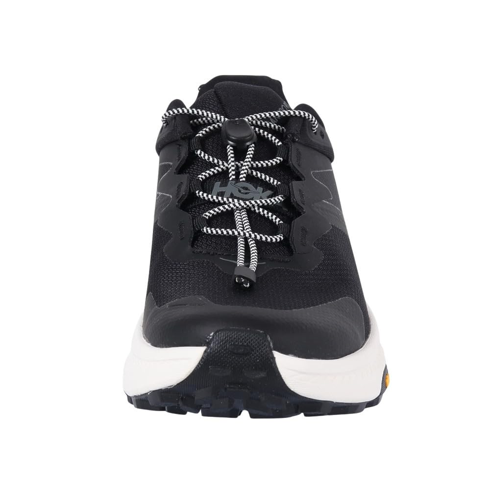 Hoka Women's Transport Black/Alabaster 9.5 Medium