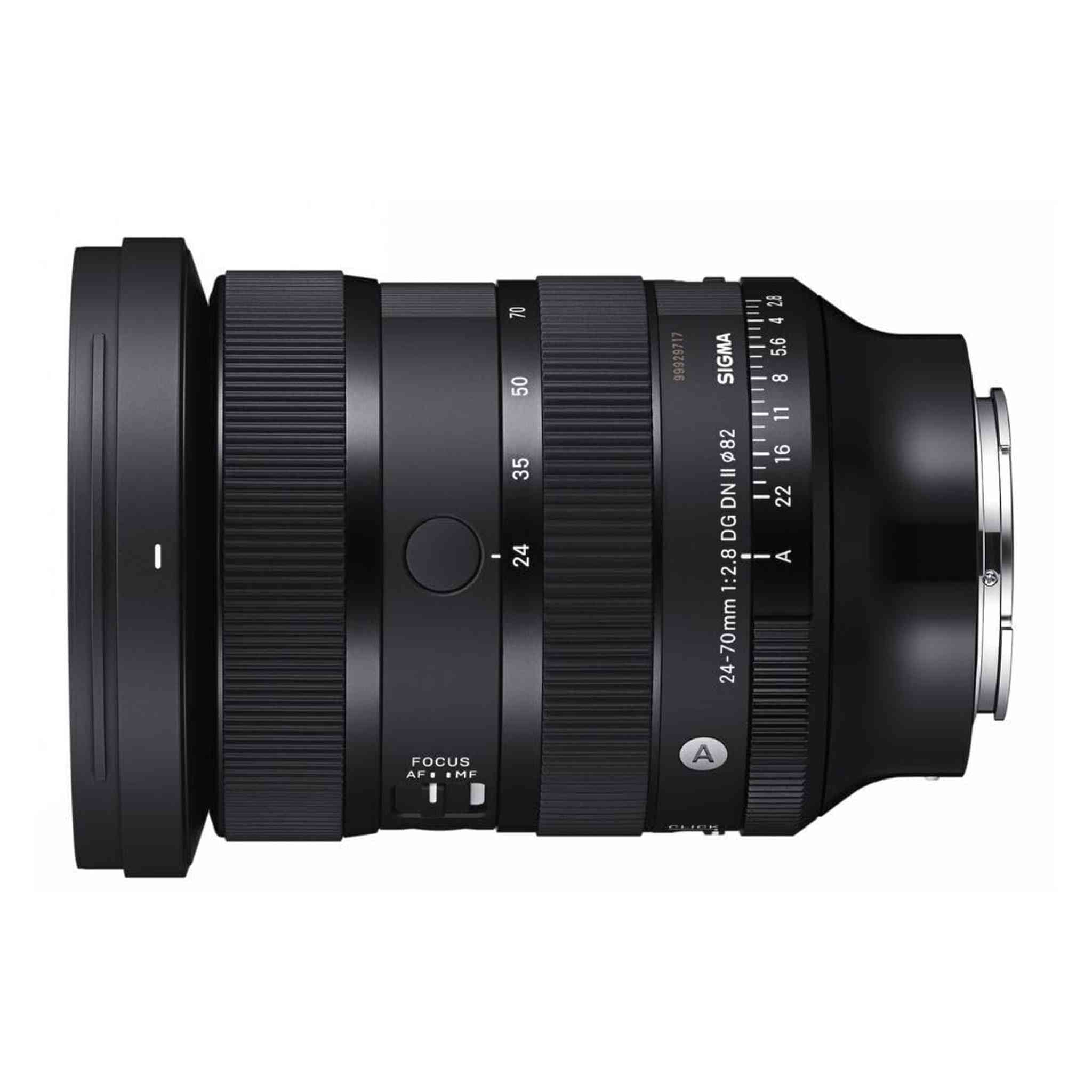 Sigma 24-70mm f/2.8 DG DN II Art Lens for Sony E Mount with Pixel Advanced Accessories & Travel Bundle | 57A965 | Extended 3 Years Sigma Warranty |Sigma 24-70mm f/2.8 DG DN II Art Sigma