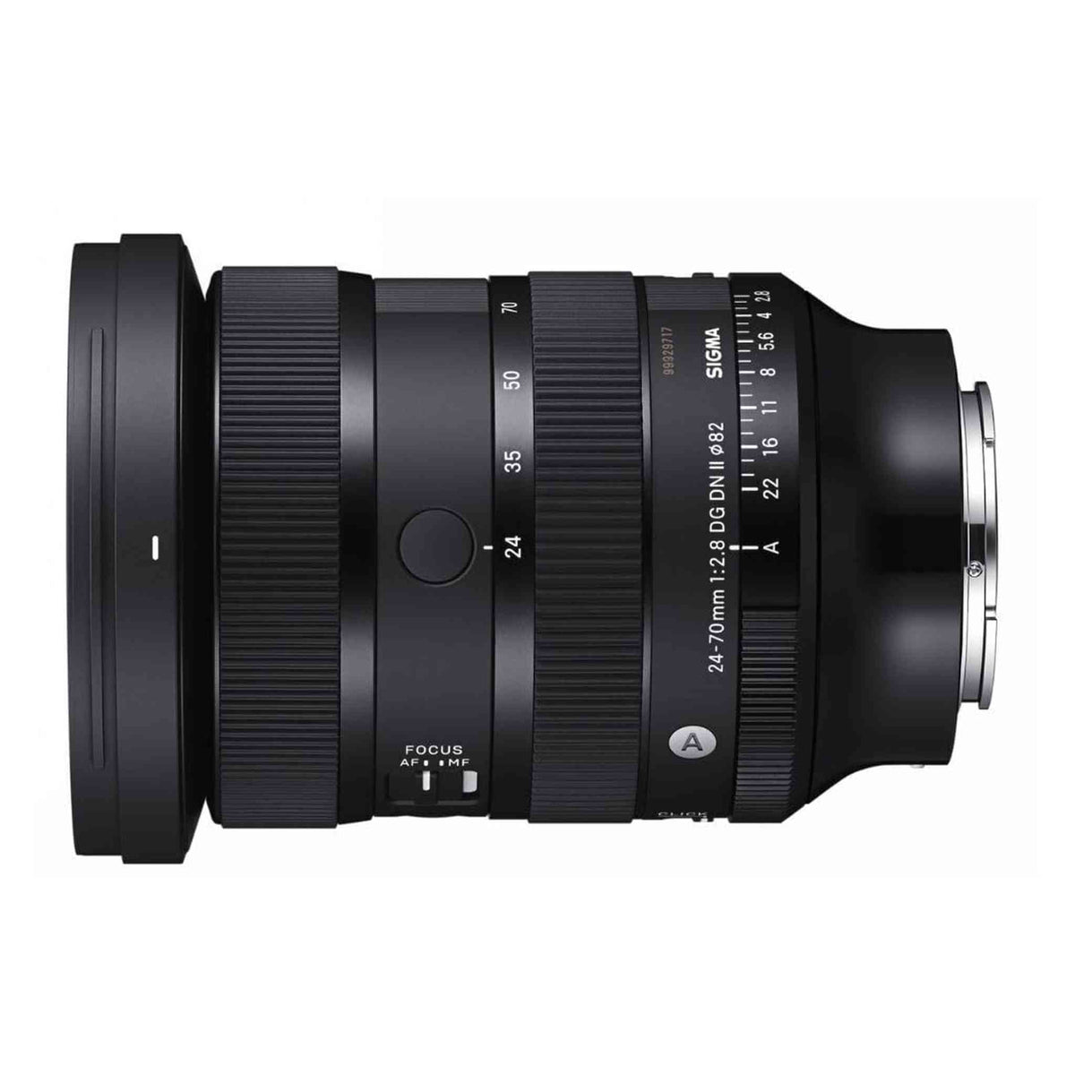 Sigma 24-70mm f/2.8 DG DN II Art Lens for Sony E Mount with Pixel Advanced Accessories & Travel Bundle | 57A965 | Extended 3 Years Sigma Warranty |Sigma 24-70mm f/2.8 DG DN II Art - Reconditioned