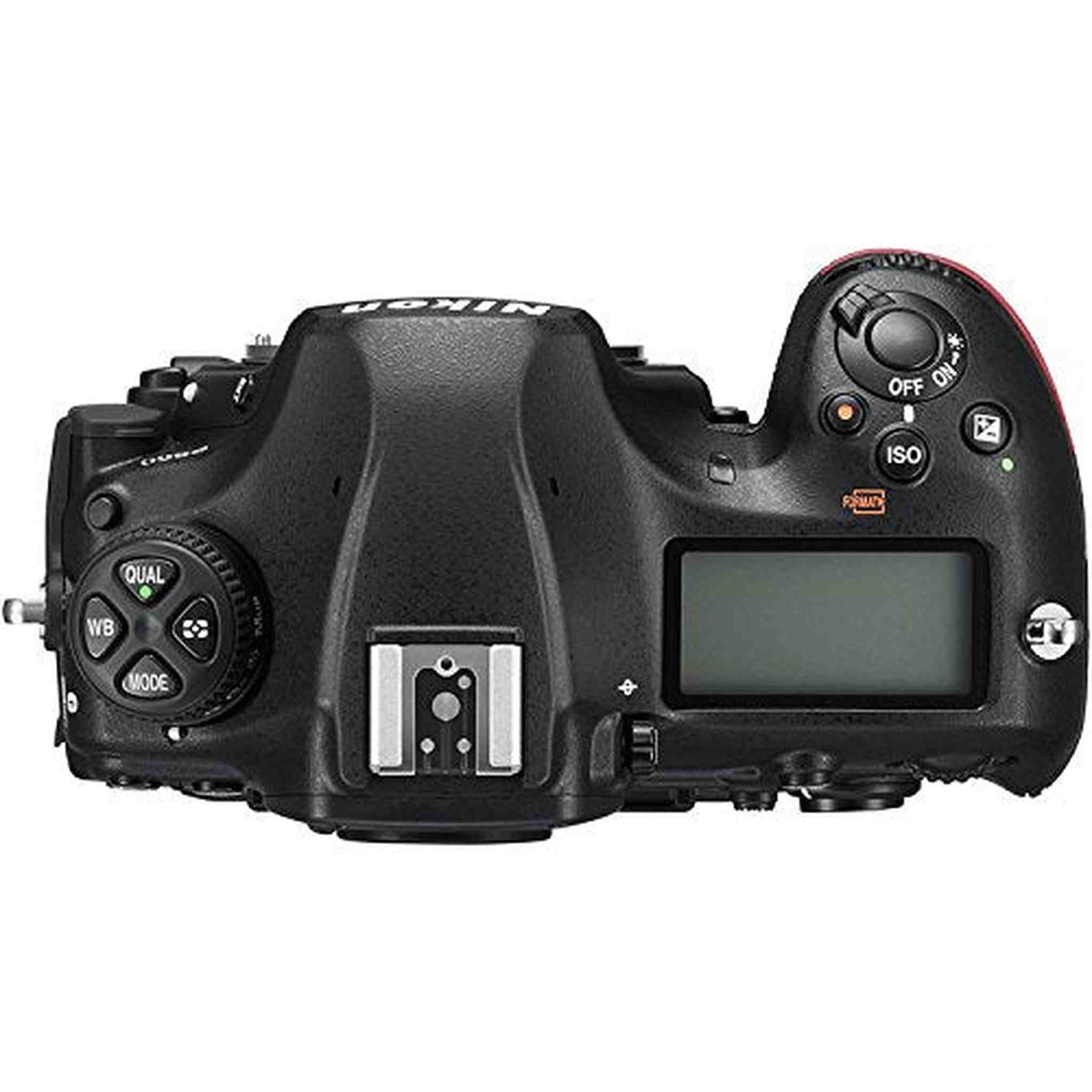 Nikon D850 DSLR Camera International Model Standard Bundle