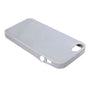 The Joy Factory Jugar Soft Silicone Case with Metal Frame for iPhone5/5S, CSD101 Gray