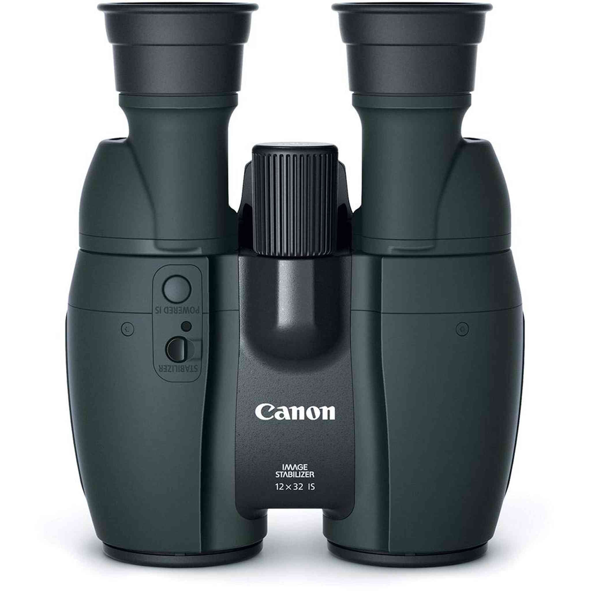 Canon 12x32 is Image Stabilized Binocular Base Accessory Bundle