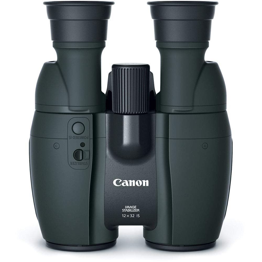 Canon 12x32 is Image Stabilized Binocular Standard Accessory Bundle