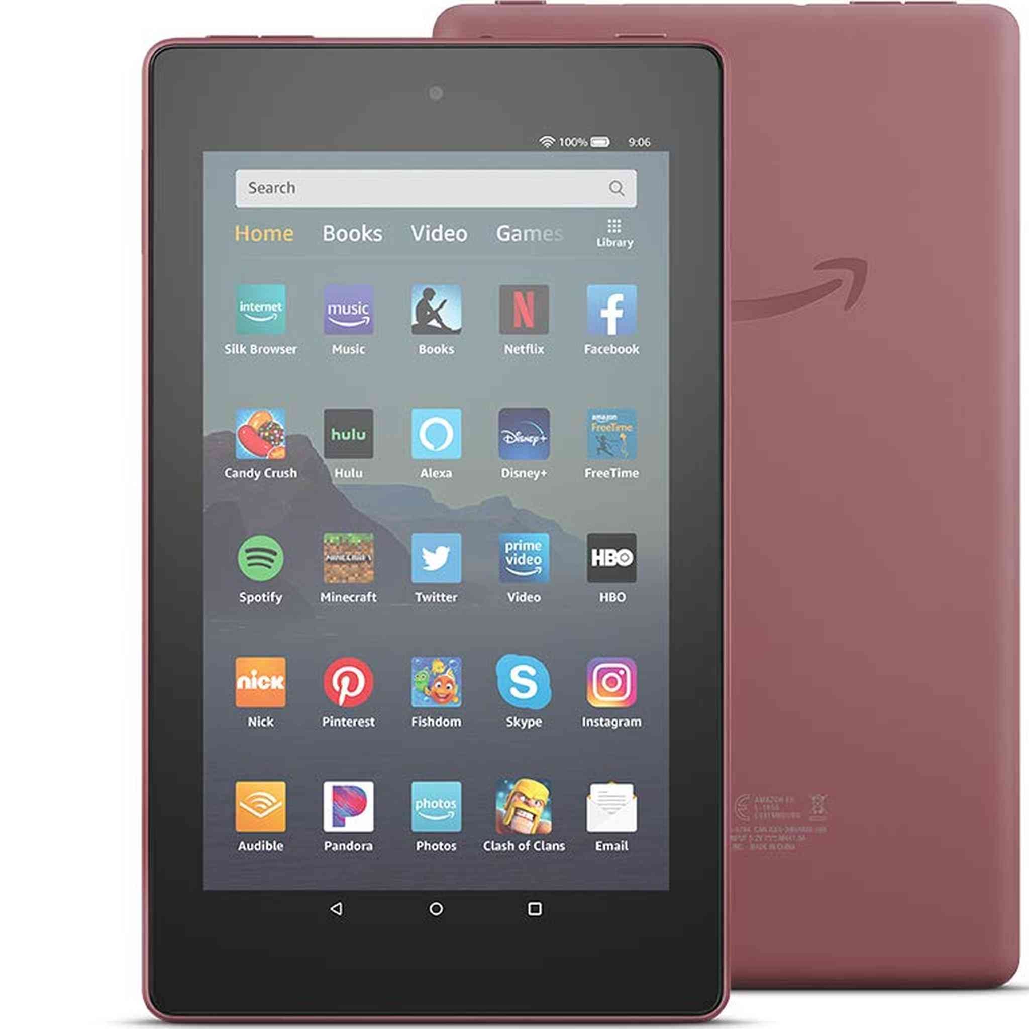 Fire 7 Tablet 7" display, 16 GB - Plum - Used Amazon