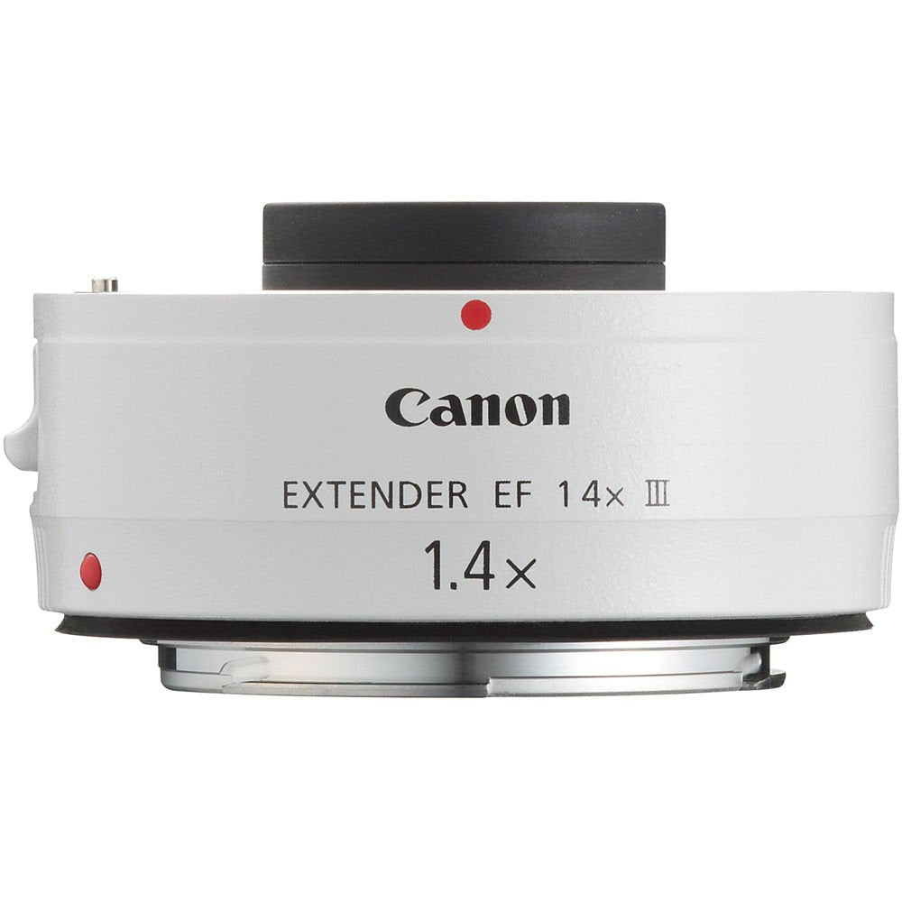 Canon Extender EF 1.4X III for 0 Mount + Accessories International Model with 2 Year Warranty