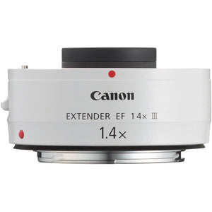 Canon Extender EF 1.4X III for 0 Mount + Accessories International Model with 2 Year Warranty