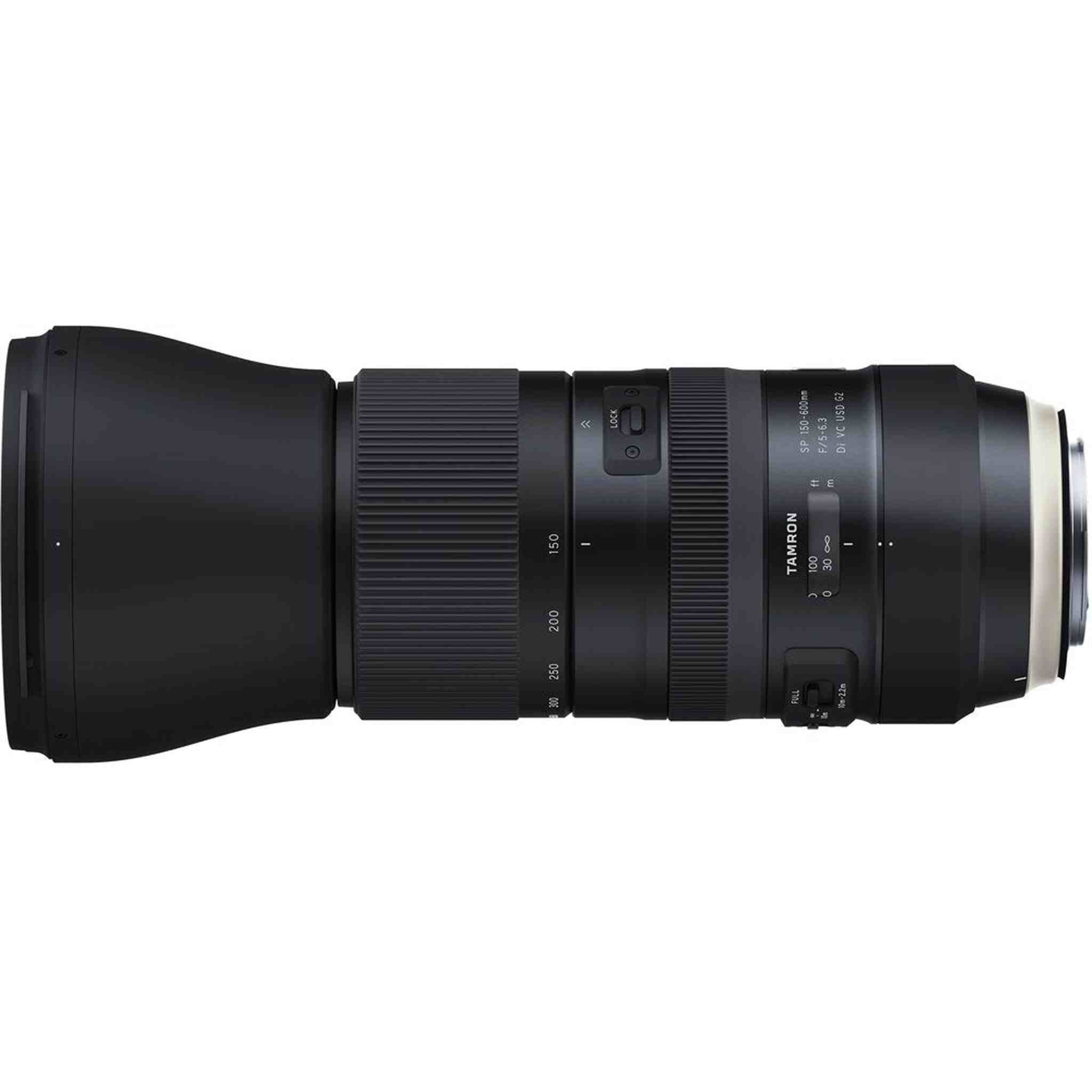 Tamron SP 150-600mm F/5-6.3 Di VC USD G2 for Canon Digital SLR Cameras - Used Tamron