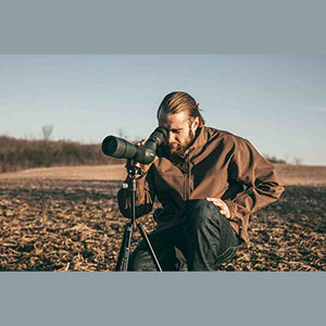 VANGUARD VEO HD 60A Angled Eyepiece Spotting Scope, 15-45x60 mm, Waterproof/Fogproof VANGUARD