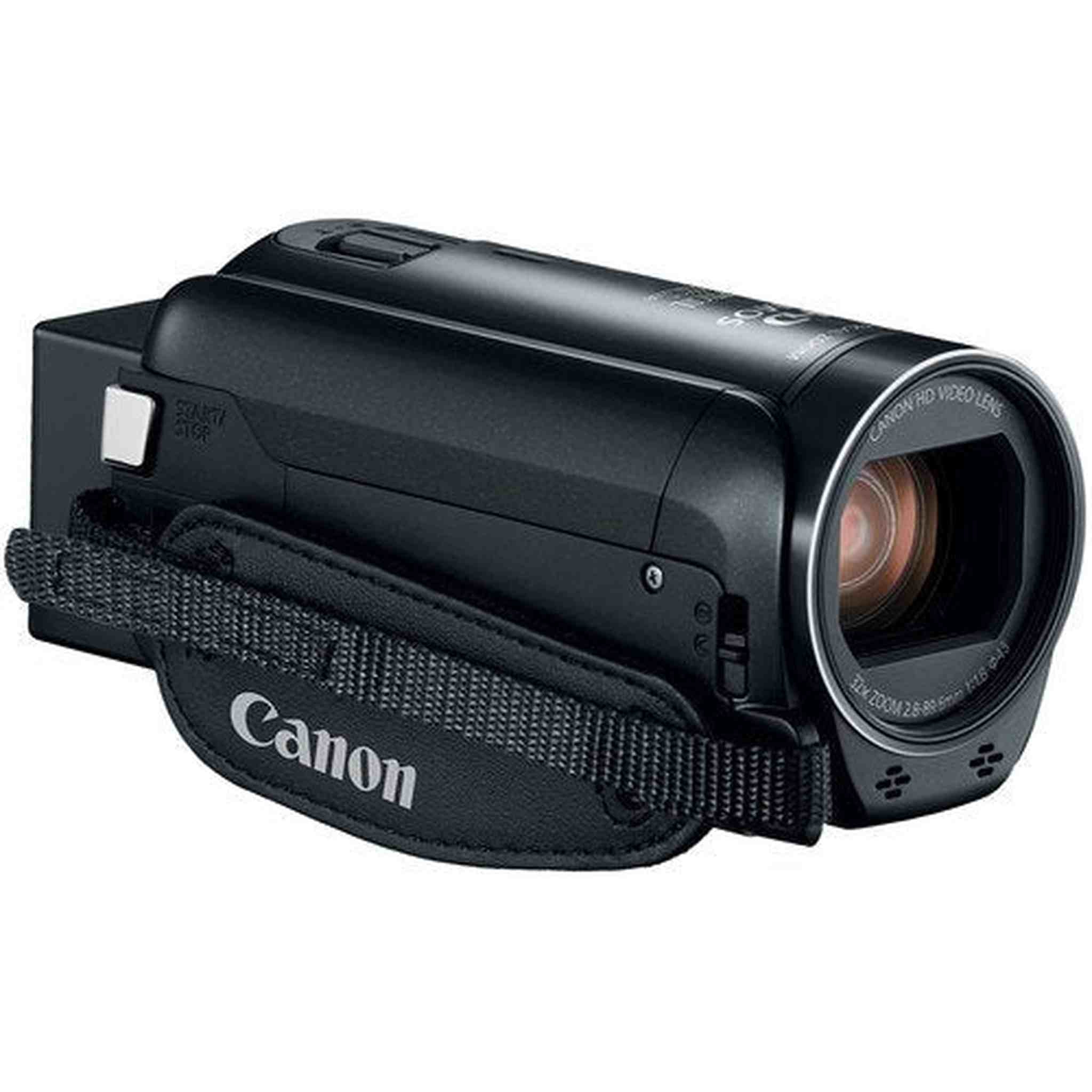 Canon VIXIA HF R800 Camcorder Black Full HD 1080p - Platinum Level Bundle Canon