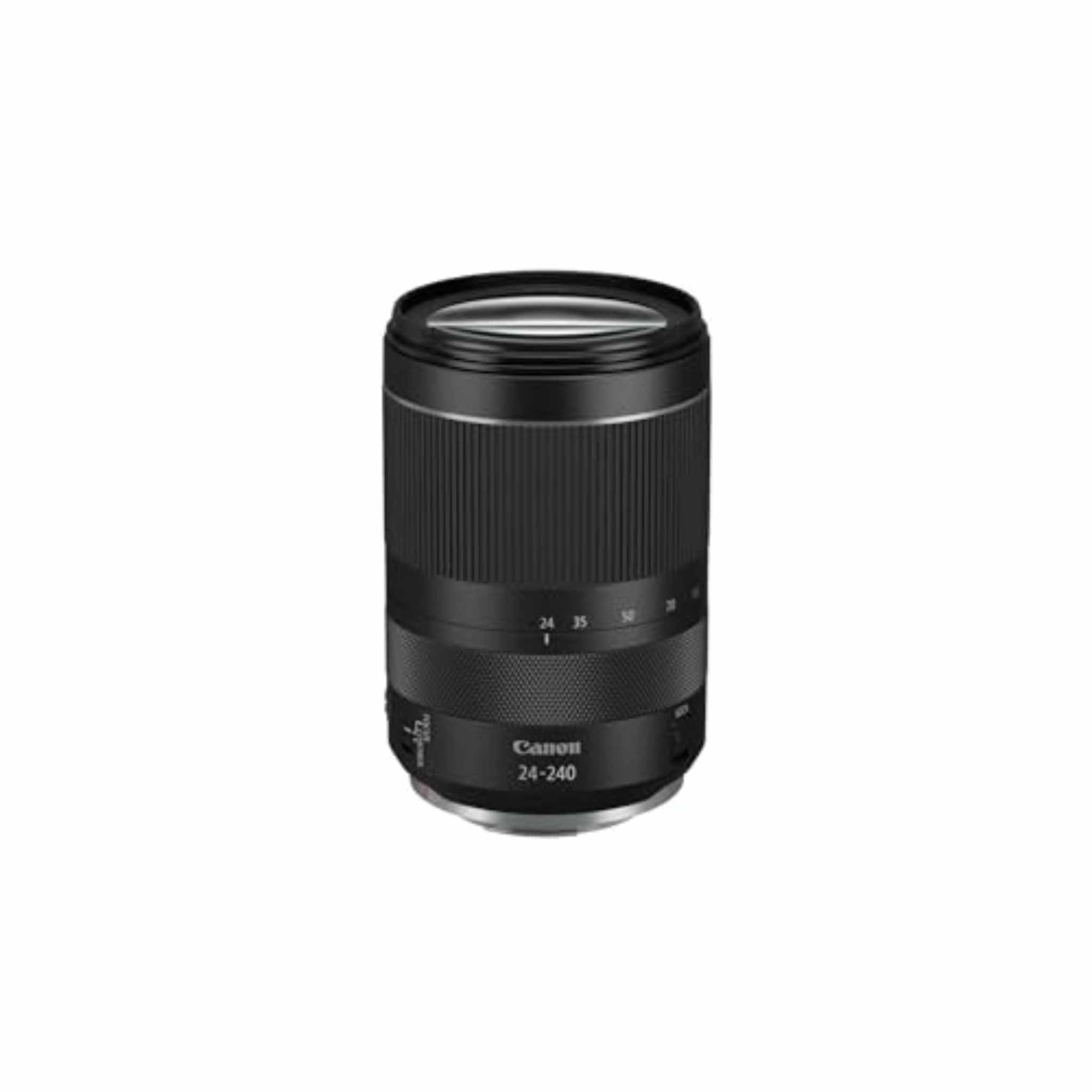 Canon RF 24-240mm F4-6.3 is USM Lens, Black