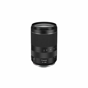 Canon RF 24-240mm F4-6.3 is USM Lens, Black