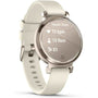 Garmin Lily 2, Small and Stylish Smartwatch, Hidden Display, Patterned Lens, Up to 5 Days Battery Life, Coconut